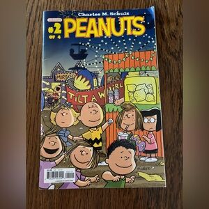 Peanuts Comic Book for Kids
